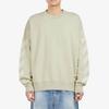 OFF WHITE Свитшот с резиновыми стрелами OMBA054F21FLE0071717