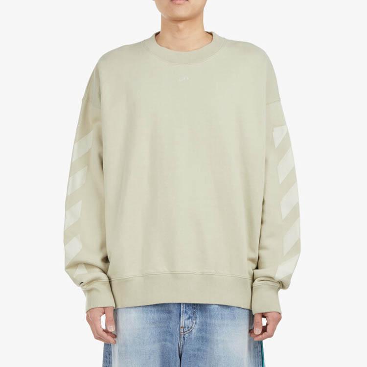 OFF WHITE Свитшот с резиновыми стрелами OMBA054F21FLE0071717