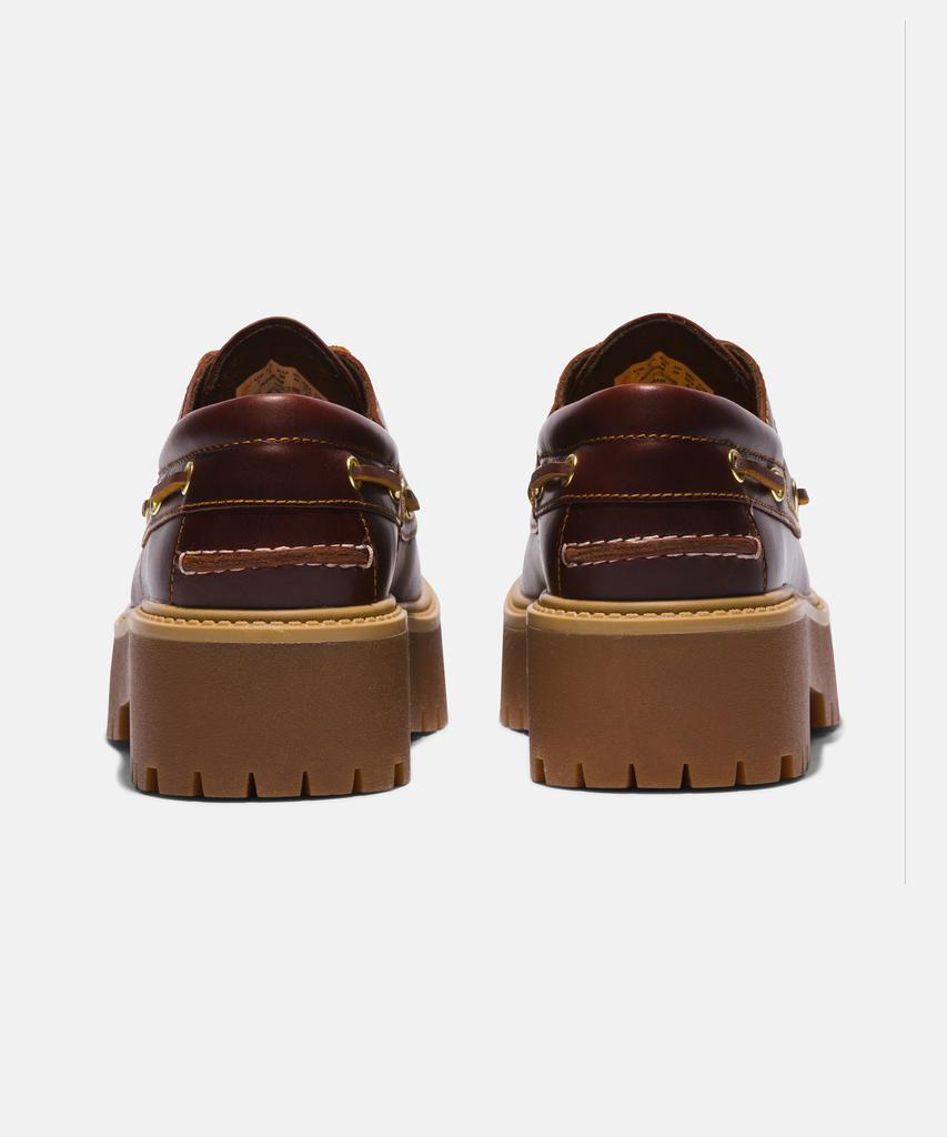 Timberland (Women'S) 3-Eye Premium Platform Boat Shoes - Burgundy / A2Qdm-D57