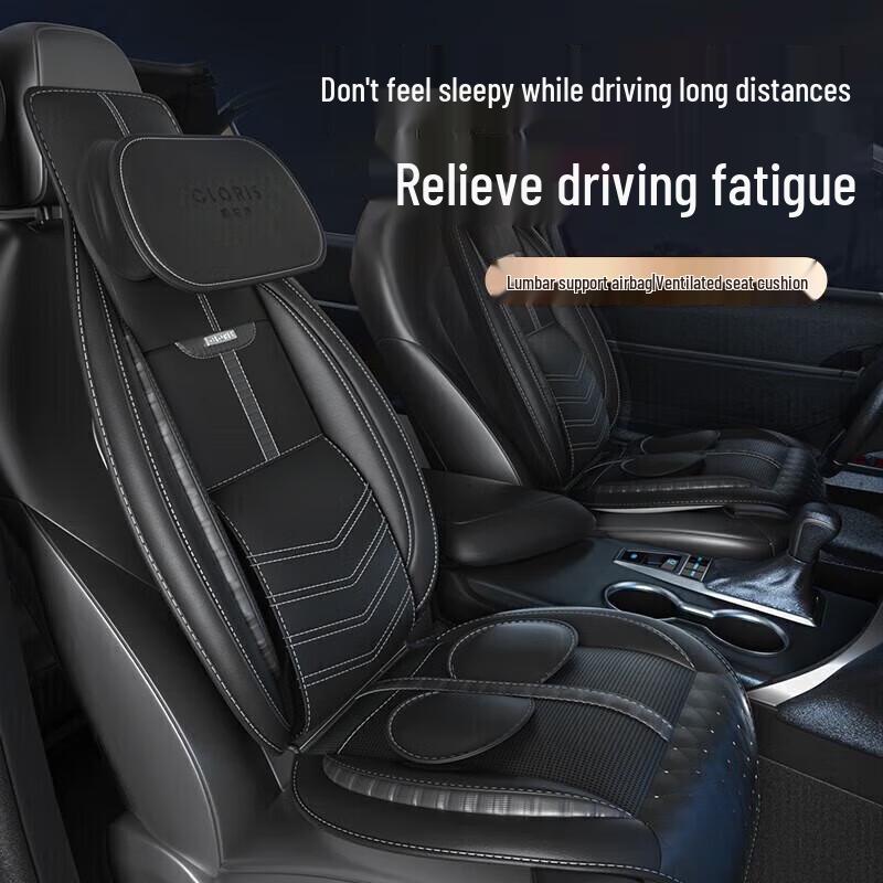 CLORIS Full Body Back & Neck Massage Cushion for Car & Home CN plug (adapter included)