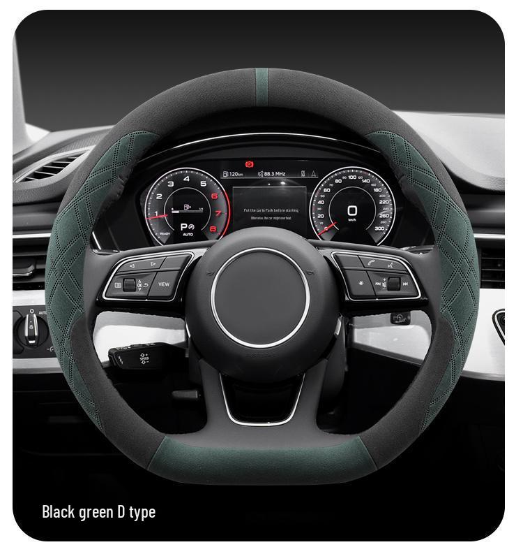 Чехол на руль Changan Hunter K50 2025: Зимний Ультратонкий, Нескользящий, Впитывающий пот Флок