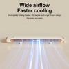 USB Настольный Tower Fan Вентилятор Тихий Кондиционер Вентилятор Вертикальный и Горизонтальный для Спальни Домашнего Офиса Комнаты
