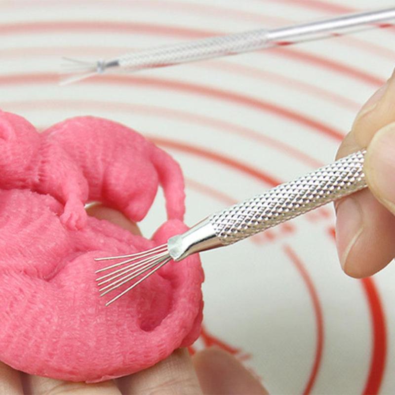 DIY Pin Полимерная глина Инструмент Игла Деталь Инструмент Моделирование Керамика Скульптура Игла Керамика Керамическая Модель
