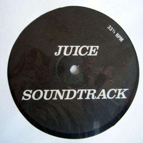 12-дюймовая пластинка РАЗЛИЧНЫЕ Саундтрек к фильму Juice JU6 БЕЗ МАРКИРОВКИ 1992 США Рэп Хип-Хоп R&B Б/у