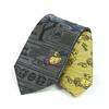 Necktie DNDW0941P Gray The Nightmare Before Christmas Killer Duck Necktie Character Present Party [Disney]
