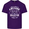 An Awesome Solicitor Looks Like Unisexs Light Cotton TShirt