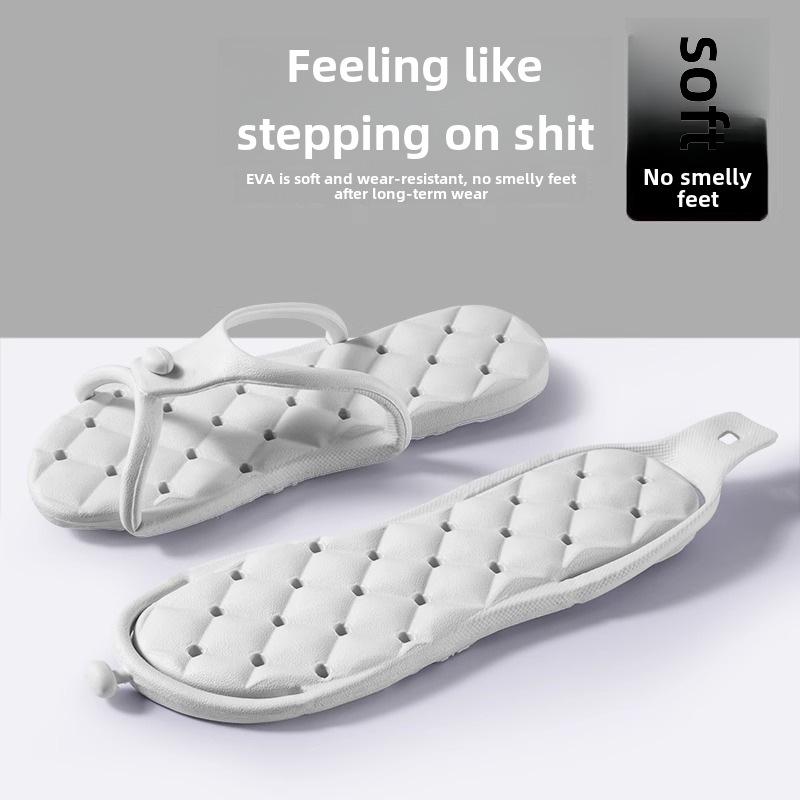 Портативные одноразовые складные пляжные тапочки для летних путешествий