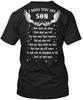Я скучаю по тебе, мой сын. Думаю о тебе всегда. Still TTshirt Сделано в США Размер от S до 5XL