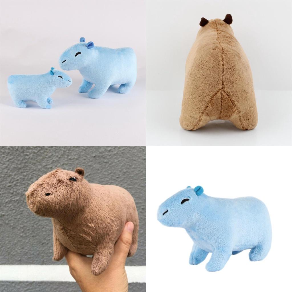 Capybara Plush Toy Soft And Cute Stuffed Animal For Kids And Adults