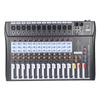 120SUSB 12 Channels Mic Line Audio Mixer Mixing Console Wireless BT Connection USB XLR Input