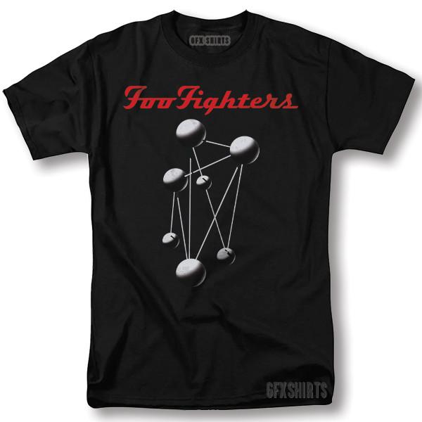 Foo Fighters Shirt Rock Concert Tour Merch Vntg Graphic Design T-Shirt Unisex T-Shirt