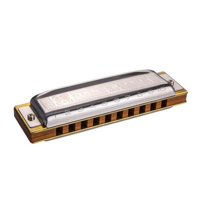 HOHNER Blues Harmonica M533066X Губная гармошка/F 10 отверстий