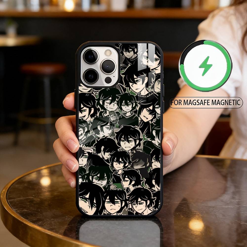 Чехол для телефона The Coffin of Andy LeyLey Для iPhone17,16,15,14,13,12,11 Plus,Pro Max Магнитный Для беспроводной зарядки Magsafe