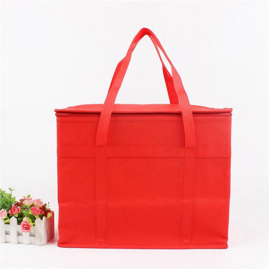 Большая вместимость термоизоляционная сумка для ланча Bento из алюминиевой фольги, сохраняющая свежесть, сумка-холодильник для путешествий на открытом воздухе, сумка для продуктов на вынос