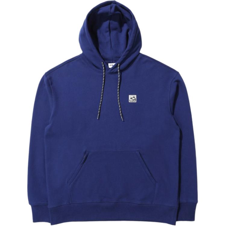 Men's Sweatshirt FILA Explore Acorn Sweatshirt Unisex Blue