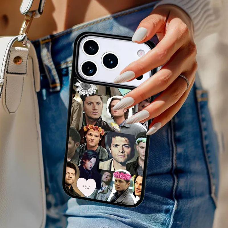 Supernatural Collage Phone Case For iPhone 17 Air 14 15 13 12 Max Cover For Apple 16e 11 Pro Max Plus Coque