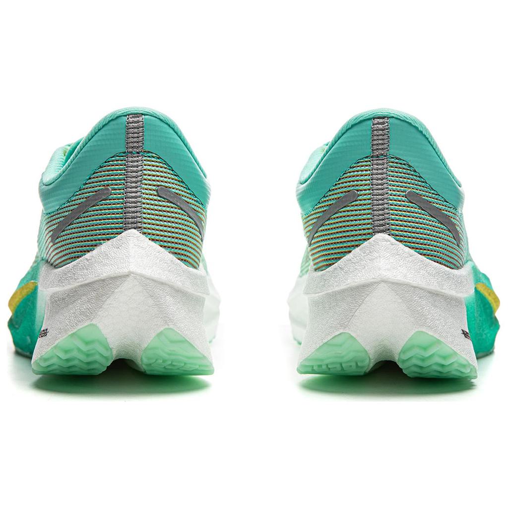 Кроссовки женские Li Ning Feidian 4 Challenger Carbon Plate Light-Green Yellow ARMU006-8