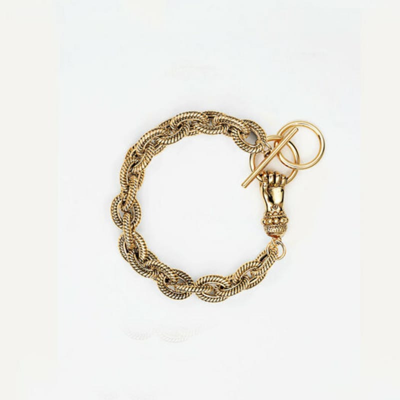 PANACHE CHASUNYOUNG Grab Your Eye Hand Clasp Bracelet