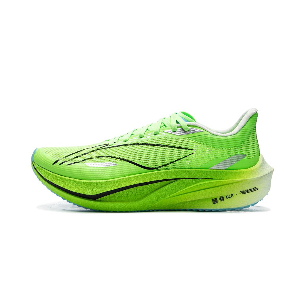 Li Ning Feidian 4 Challenger Running Shoes Men Sneakers Fluorescent-Green ARMU005-28