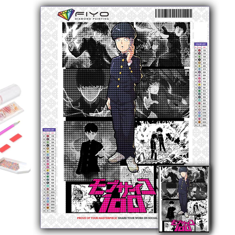 DIY 5D алмазная живопись аниме постер набор для вышивки крестом полная дрель вышивка мозаика художественная картина стразы подарок