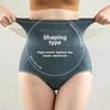 Утягивающие послеродовые трусики с высокой талией для женщин: Подтягивающие бедра, чистый хлопок в области промежности, шорты большого размера