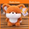 Mini Fox Cute Doll With Plush Pp Cotton Filling Very Suitable Room Decoration