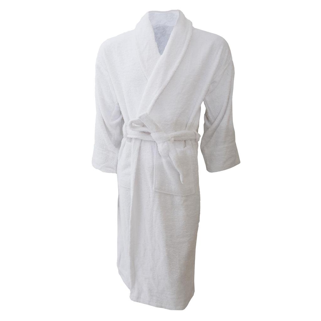 Jassz Towel Plain Bath Robe (380 GSM)