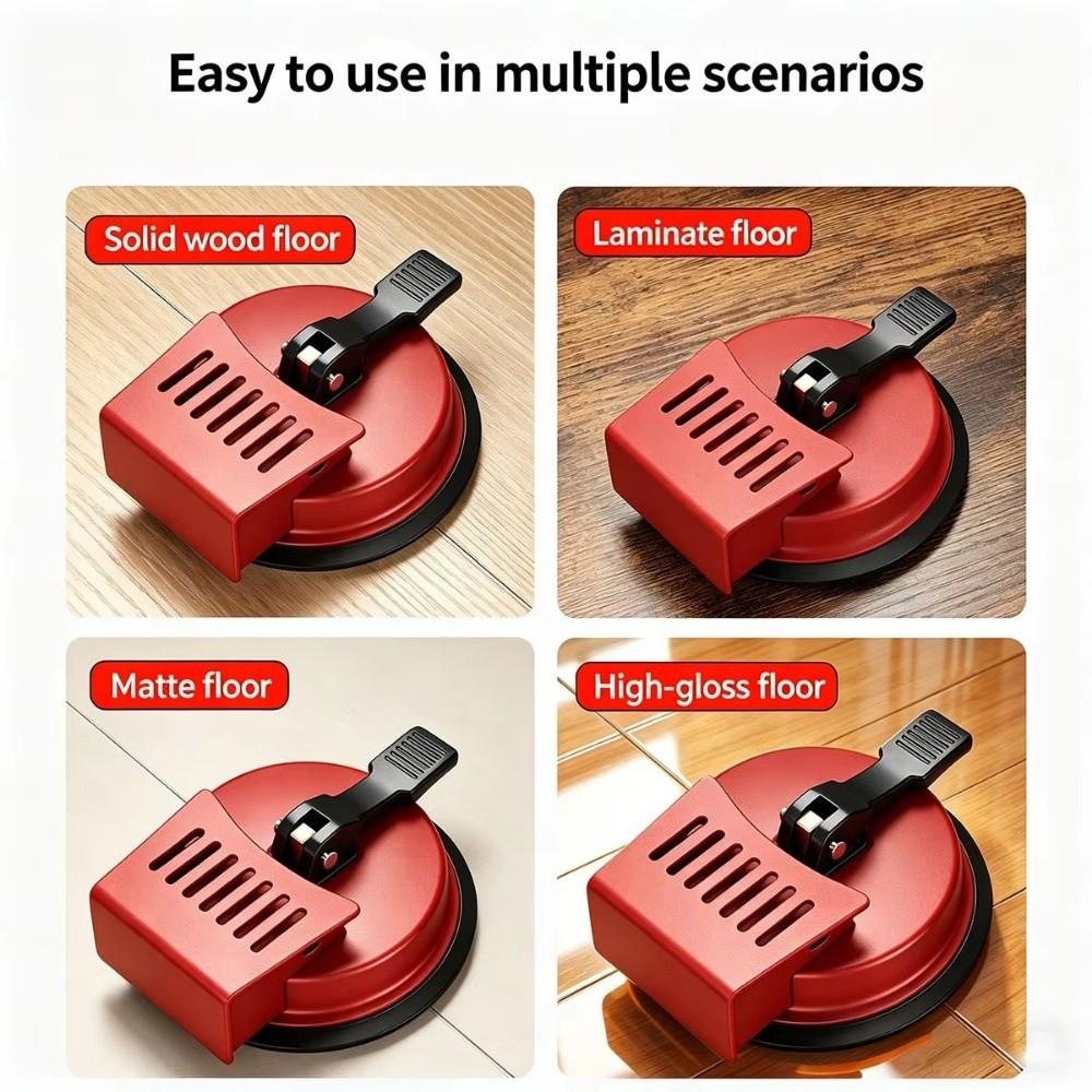 Suction Cup Floor Gap Repair Tool Professional Floor Slat Gap Fixer Seamless Joint Tool Wood Floor