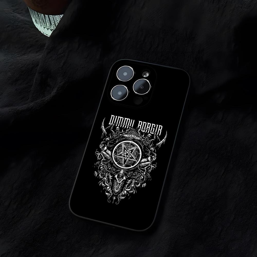 Чехол для телефона Dimmu Borgir Funda для iPhone 14 16 17 13 11 15 Pro Max 12 Pro Max Mini Xr Xs X 7 Plus Чехлы