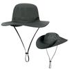 Unisex Wide Brim Sun Protection Hat for Outdoor Activities