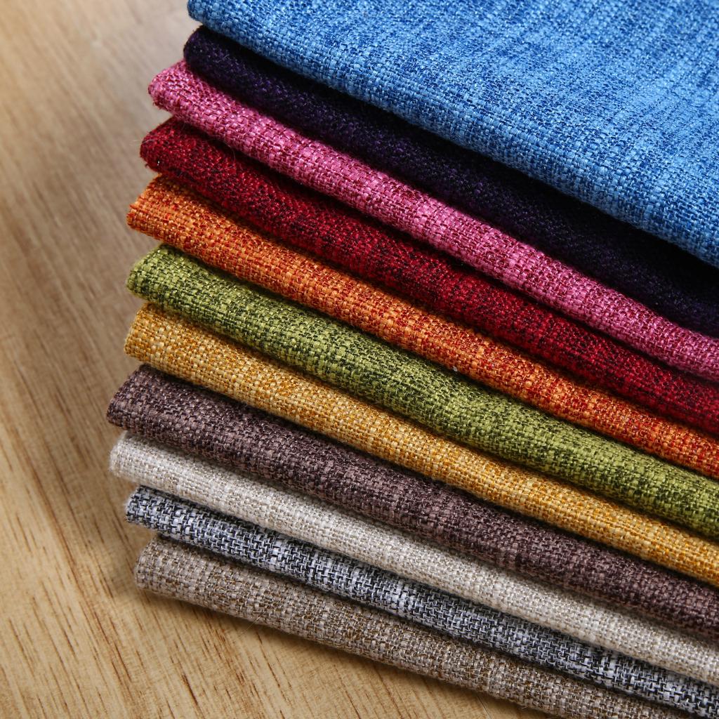 Однотонный льняной чехол для диванной талии 40*40/45*45/30*50/50*50/55*55, наволочка для офиса, домашнего декора, наволочка