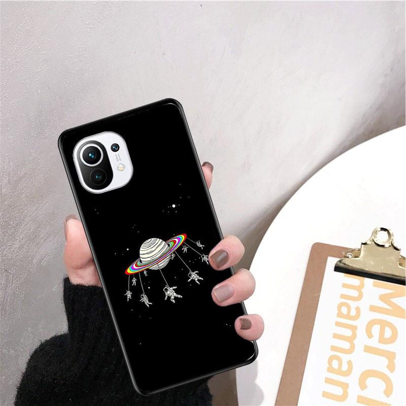 Чехол для телефона Moon Astronaut для Xiaomi 12 Mi 10T 11T 11 Pro 10 10T 11 lite 10pro 11Ultra Poco X3 Pro Poco F3 M3