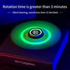 Fidget Spinners Cool, игрушка-фигурка для снятия стресса, тревожности, СДВГ, Fidget Light Up Spinner, металлическая игрушка-спиннер на руку со светящимся светом