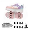 2025 the Latest Girls' Roller Skates Outdoor Breathable Wear-resistant Four-wheel Wheel Shoes Student Roller Skates
