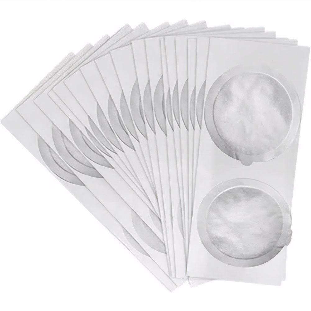 10/20 PCS Coffee Capsule Self-Adhesive Seals Foils Disposible Refillable Capsules Pods Lids Aluminum Seals Stickers for Vertuo