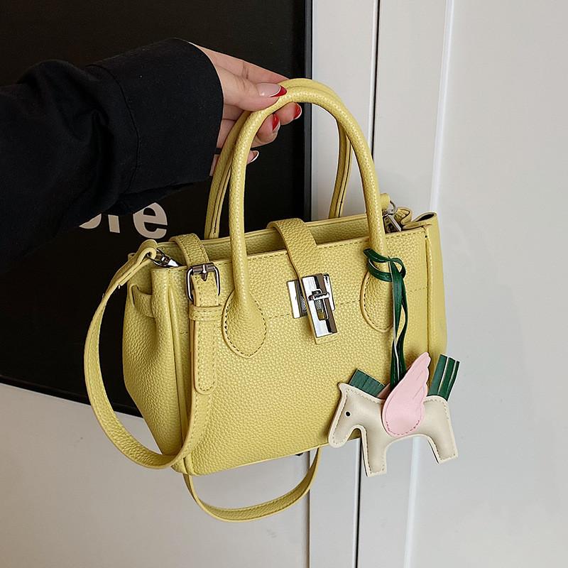 IELGY Ladies Bucket Bag Summer All-Match Cross-Body Portable