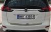 OPEL ZAFIRA C - CHROME Chrome Trim on the Tailgate