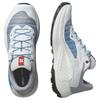 SALOMON Genesis Удобные Нескользящие Прочные Низкие Повседневные Городские Для Коммьютинга Трейлраннинга Кроссовки Женские Серый Белый L47767100
