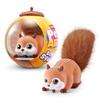 Plush Squirrel Toy With Sound For Kids And Family Playtime