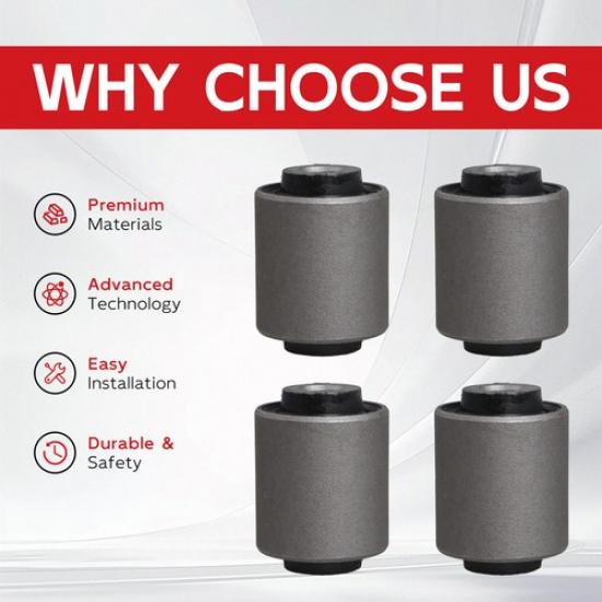 4x Втулка нижнего рычага подвески задняя левая+правая для Mazda 6 2003 - 2008