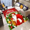 Christmas Theme Carpets for Living Room Decor Bedroom Bedside Area Rugs Non-slip Washable Home Hotel Coffee Table Sofa Floor Mat