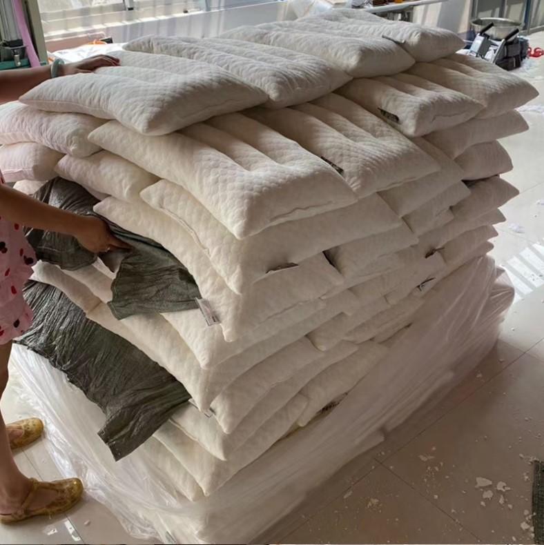 Подушка из латекса Массажная подушка с латексными частицами Подушка для шеи Комфортный сон