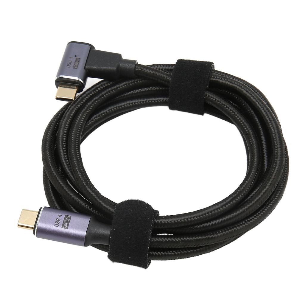USB C To USB C Cable Multifunction 8K 60Hz High Speed 20Gbps PD 100W Fast Charging USB 4.0 Magnetic