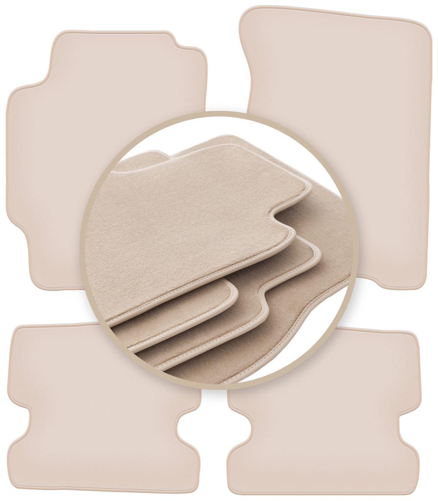 PREMIUM beige floor mats for: Ford Probe MK2 coupe 1993-1997