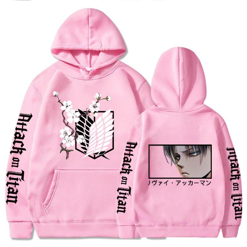 Hot Anime Attack On Titan Levi Ackerman Eyes Hoody Men Women Hoodies Harajuku Manga Streetwear Shingeki No Kyojin Sweatshirt