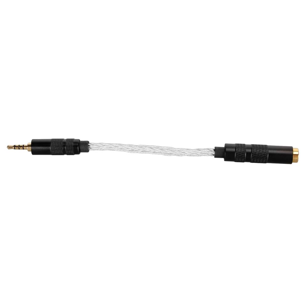 4.4mm To 2.5mm Sound Cable Professional Female To Male Headphone Adapter Cable for Sound Players