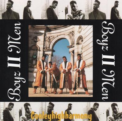 CD BOYZ II MEN - Cooleyhighharmony MOTD6320 Motown 1991 США Рэп и хип-хоп/R&B Б/у
