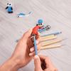 Набор из 10 шт. Инструменты для доттинга DIY Стилизаторы с шариками из нержавеющей стали Раскрашивание камней