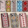 Чехол для телефона с украинским узором для iPhone 11, 12, 13, 14, 15 Pro Max, мини-чехол для iPhone XR X XS Max 7 8 Plus SE 2020