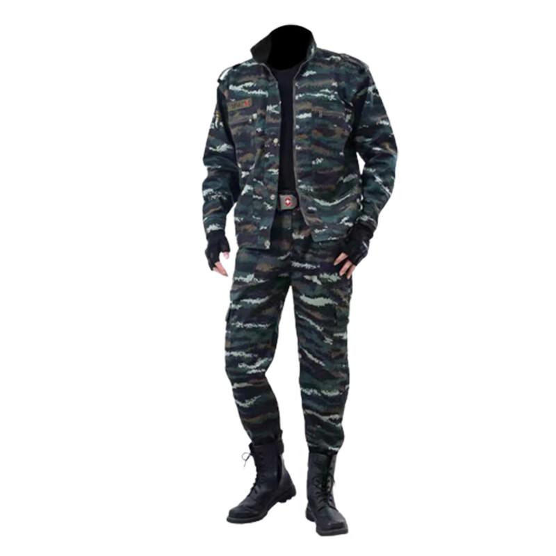 Мужской осенний камуфляжный костюм на флисовой подкладке